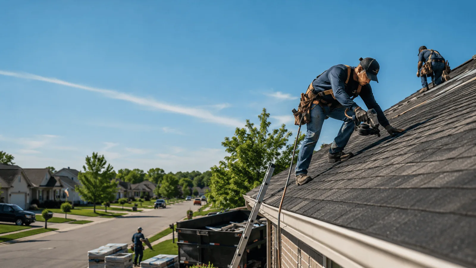 Roof Inspection in Reubens, ID